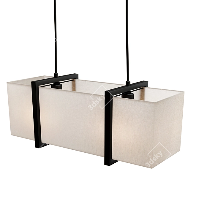 Stylish Pendant Lamp Collection 3D model image 3