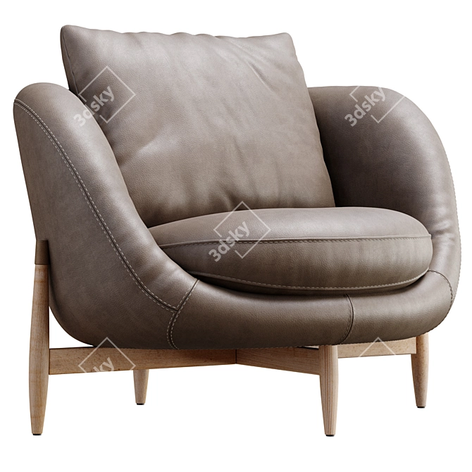 Heath By Linteloo Modern Furniture 3D model image 1