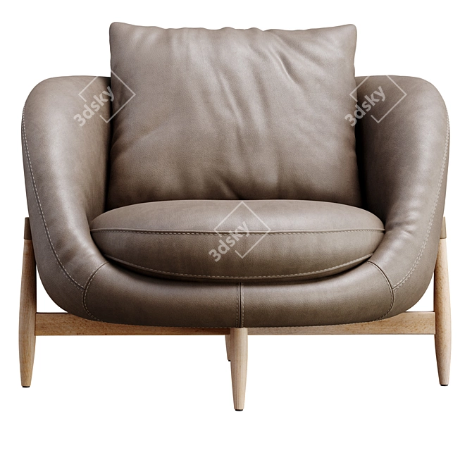 Heath By Linteloo Modern Furniture 3D model image 3
