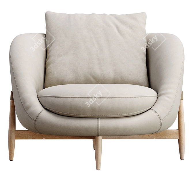 Heath By Linteloo Modern Furniture 3D model image 4