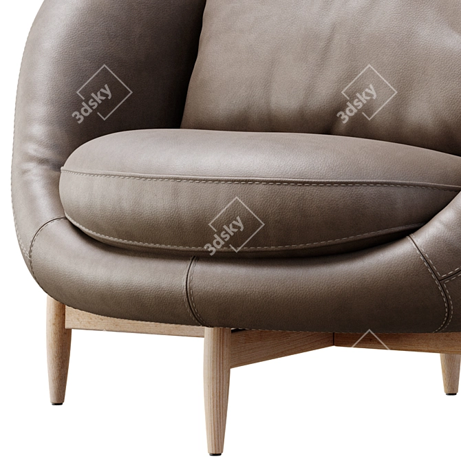 Heath By Linteloo Modern Furniture 3D model image 5