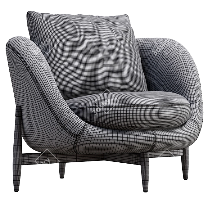 Heath By Linteloo Modern Furniture 3D model image 6