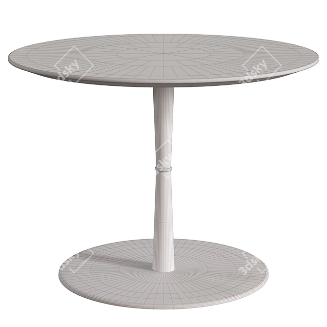 Rodolfo Dordoni Jigger Table 3D model image 5