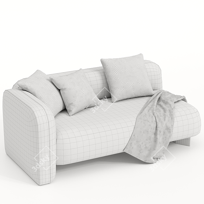 Modern Kintai Sofa 2014 Edition 3D model image 3