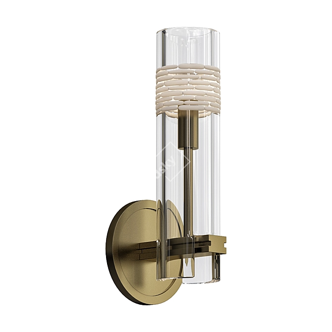 ImperiumLoft Chamont Wall Sconce 3D model image 1