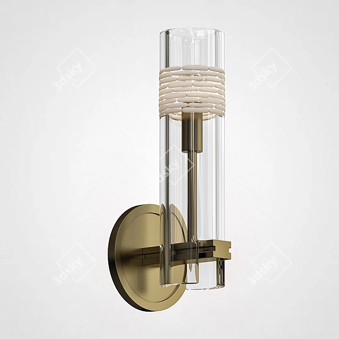ImperiumLoft Chamont Wall Sconce 3D model image 2