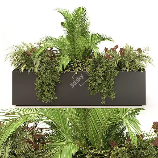 2013 Outdoor Plants Set Vol.21 3D model image 1