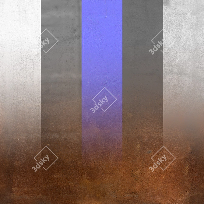 Seamless Metal Texture Pack 3D model image 2