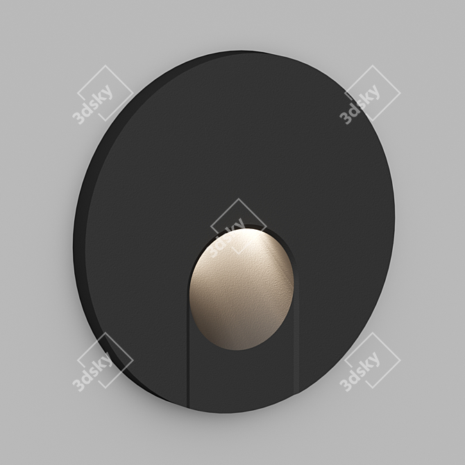 Embedded Wall and Step Light 3D model image 2