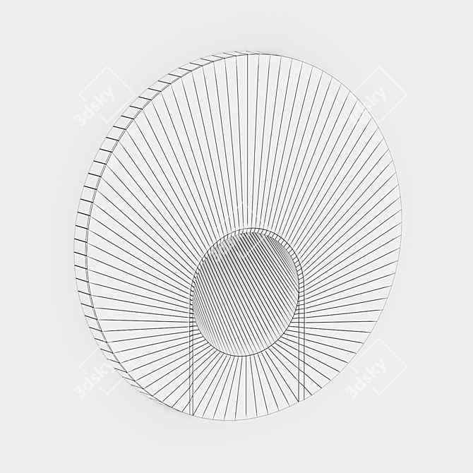 Embedded Wall and Step Light 3D model image 5
