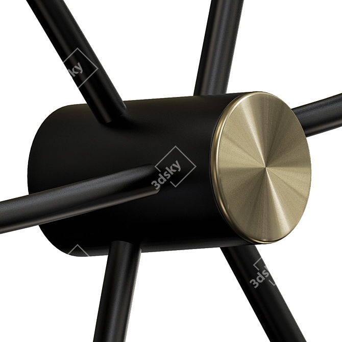  Constellation Wall Sconce by ImperiumLoft 3D model image 4