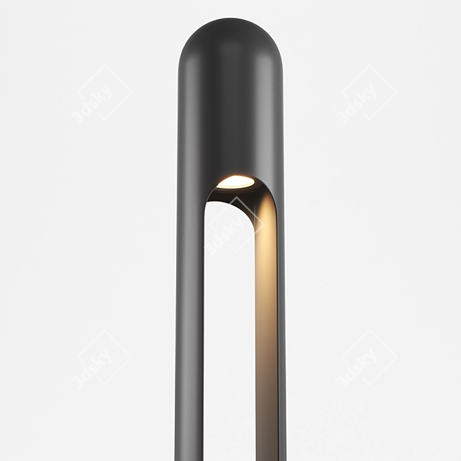 Abstract Grounding 3D Model - Versatile VR Asset 3D model image 2