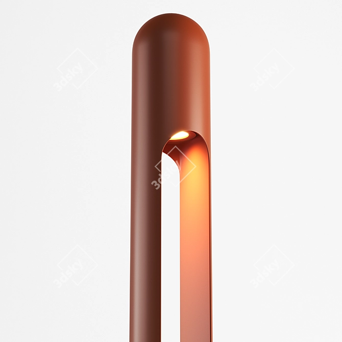 Abstract Grounding 3D Model - Versatile VR Asset 3D model image 3