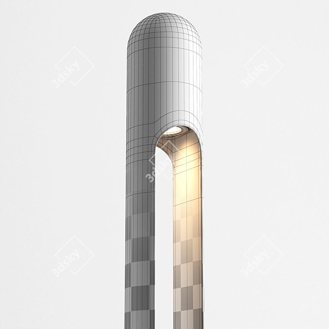Abstract Grounding 3D Model - Versatile VR Asset 3D model image 5