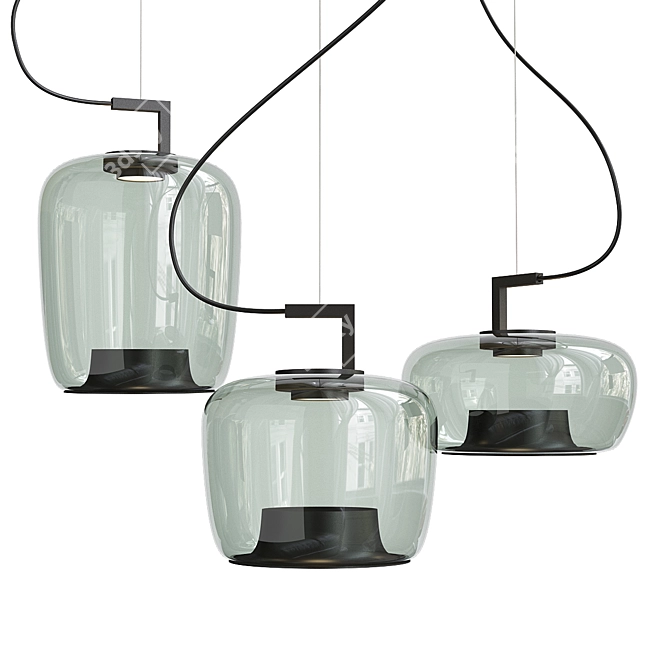 Brokis Pendant Light Collection 3D model image 1