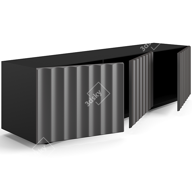 Modern Dorian Sideboard Collection 3D model image 4