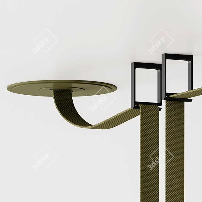 Vibia Plusminus Standing Light Fixture 3D model image 3