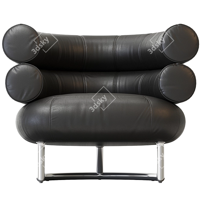 Vintage Bibendum Armchair 2013 Corona 3D model image 9