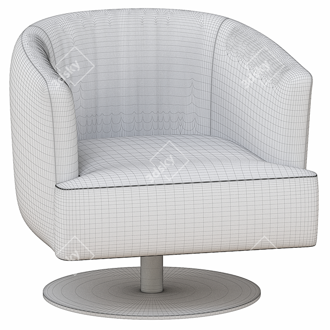 Modern Minimalist Nicolene Diga 3D Model 3D model image 2