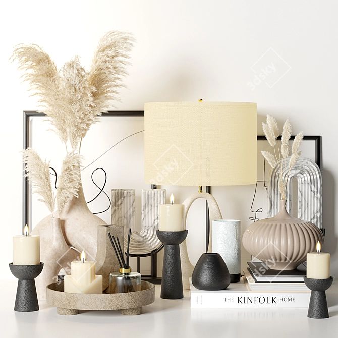 Elegance in Every Detail Set 3D model image 2