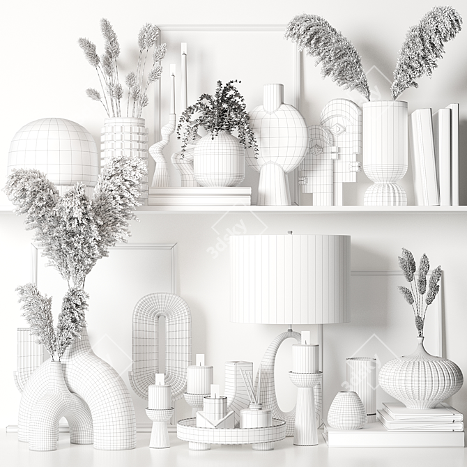 Elegance in Every Detail Set 3D model image 4