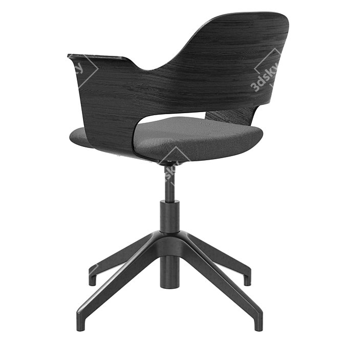 IKEA FJALLBERGET Conference Armchair, Modern 3D model image 4