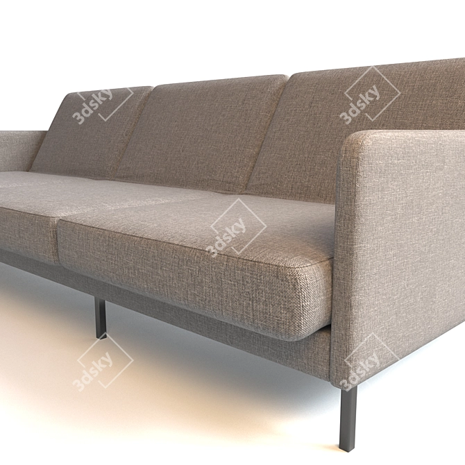 Urban Comfort Sofa Collection 3D model image 3