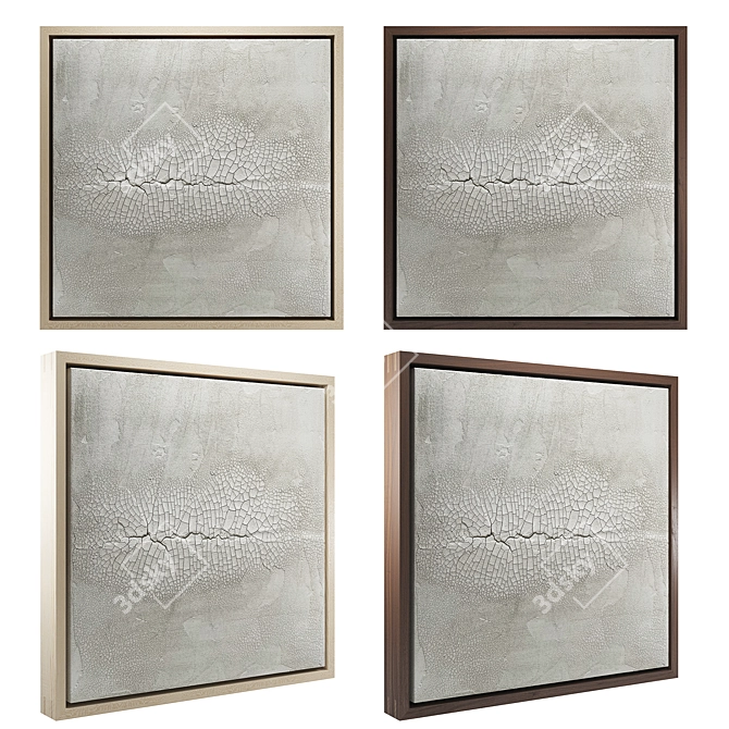 Ninos Studio Plaster Art Set 3D model image 3