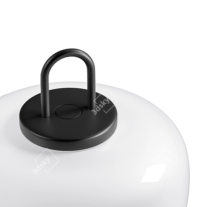  Night-time Illuminating Portable Fixture 3D model image 2