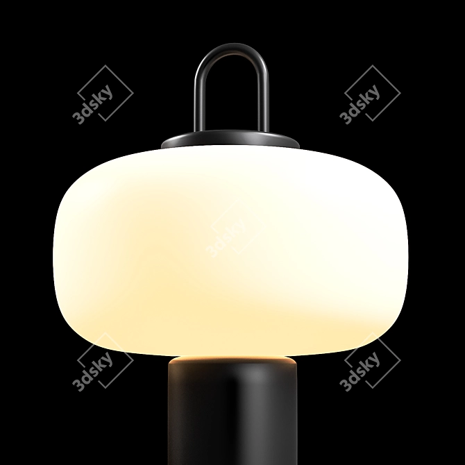  Night-time Illuminating Portable Fixture 3D model image 3