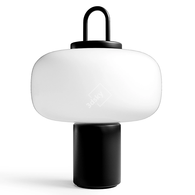  Night-time Illuminating Portable Fixture 3D model image 6