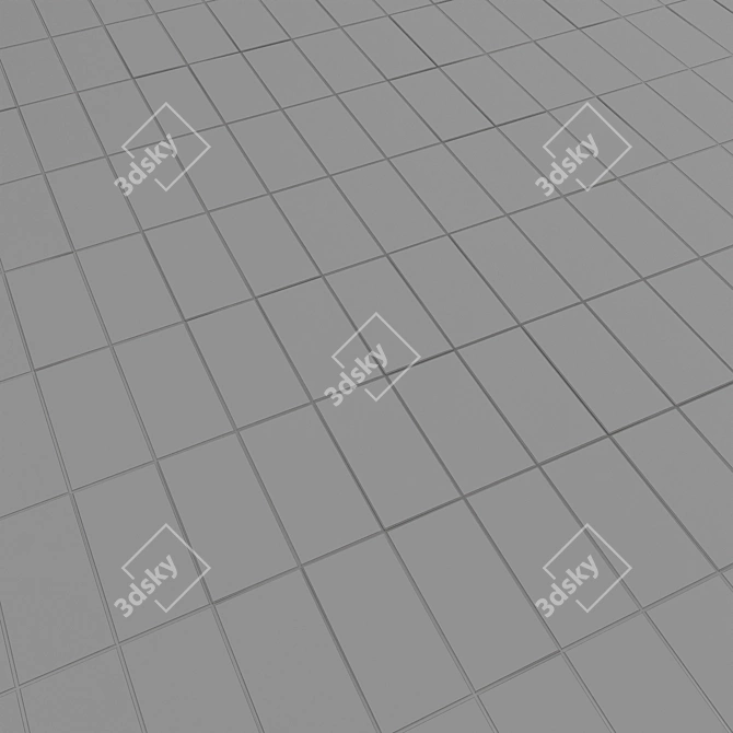 Cozy Cottage Tiles Collection 3D model image 7