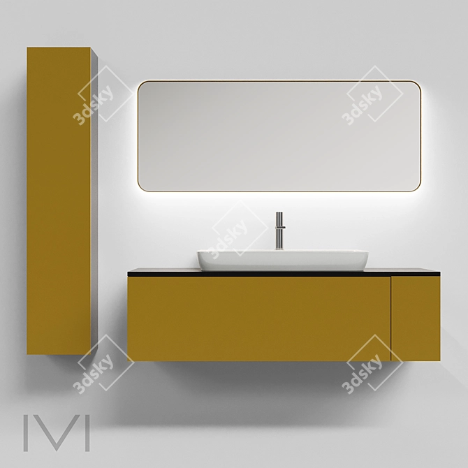 Vivomobili Ateliero 4 Collection 3D model image 1