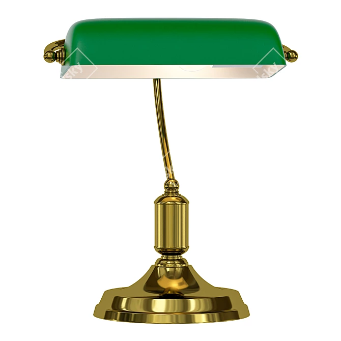 Modern Table Lamp Kiwi 3D model image 1