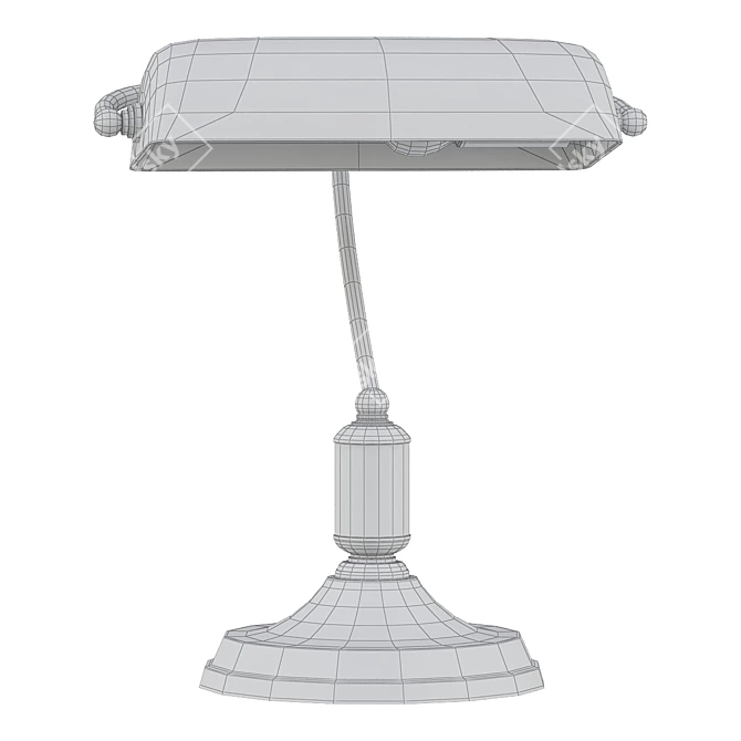 Modern Table Lamp Kiwi 3D model image 2