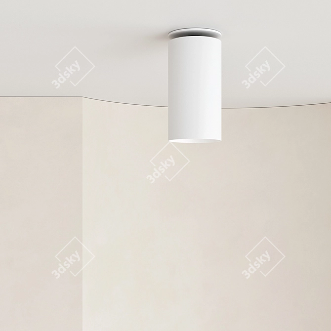 3D Decorative Wall Panel Set 3D model image 4