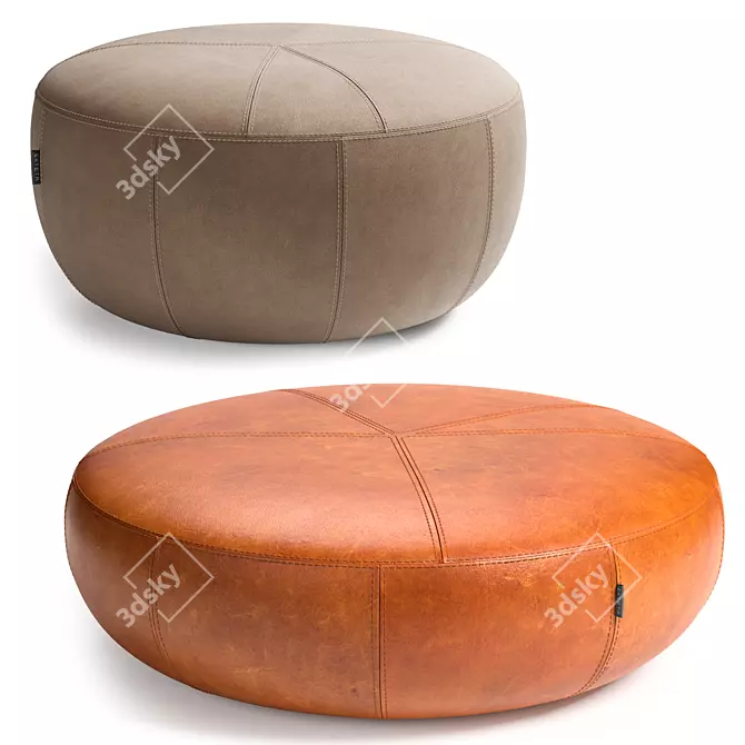  Exteta Pouf 10TH Clove 3D model image 2