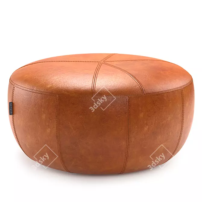  Exteta Pouf 10TH Clove 3D model image 4