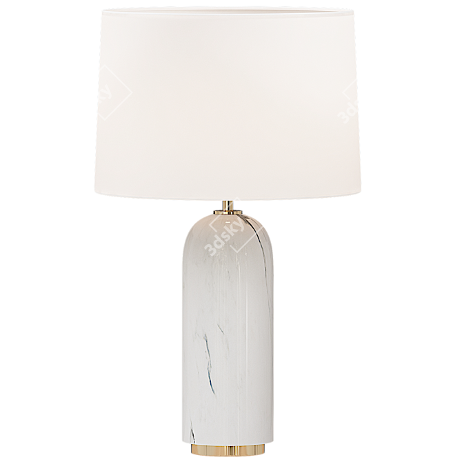Waterson Modern Table Lamp 3D model image 1
