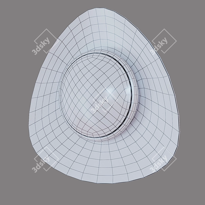 Eurosvet LED Wall Light Scuro 3D model image 4