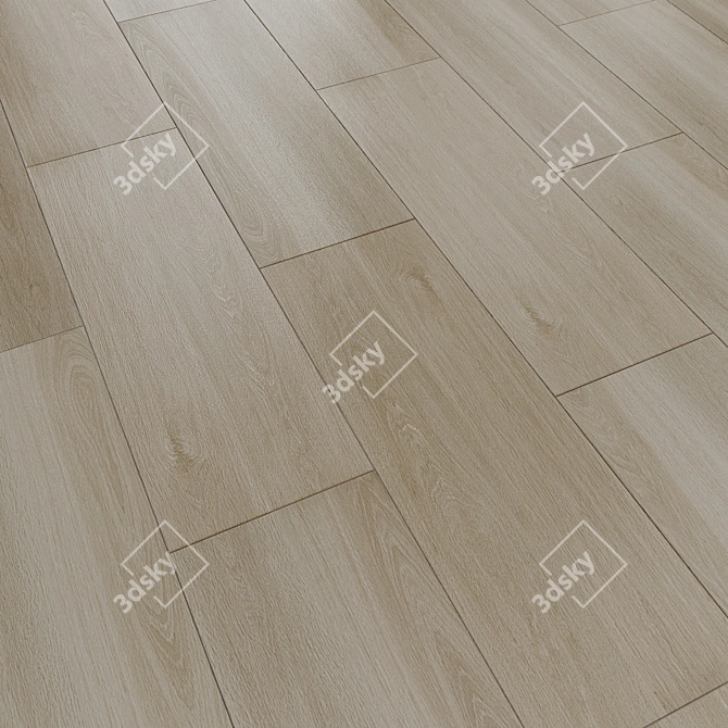 Lambro Wood-Effect Wall Tiles 3D model image 5