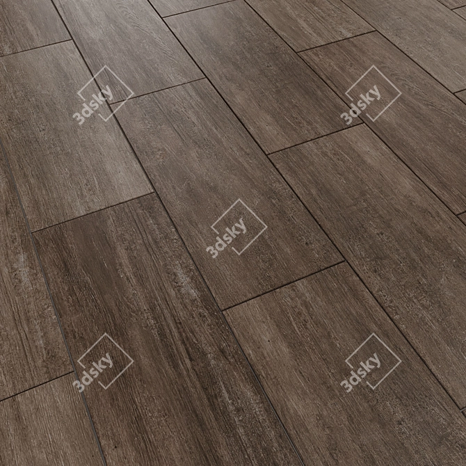 Acacia Ceramic Tiles, Various Colors, 20.1x50.2 cm 3D model image 1