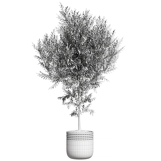 Flora Assortment for Rendering 3D model image 2