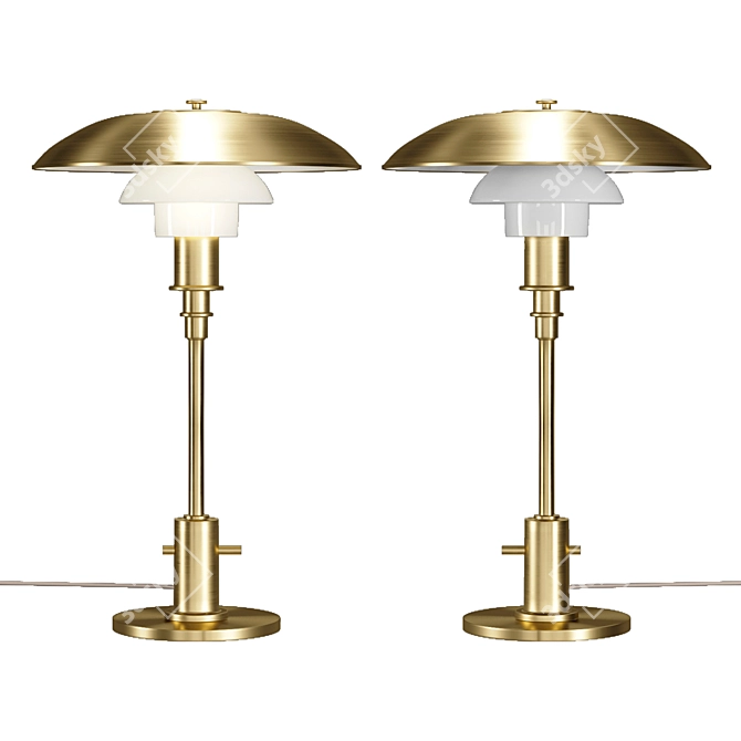 PH 3/2 Limited Edition Table Lamp 3D model image 1