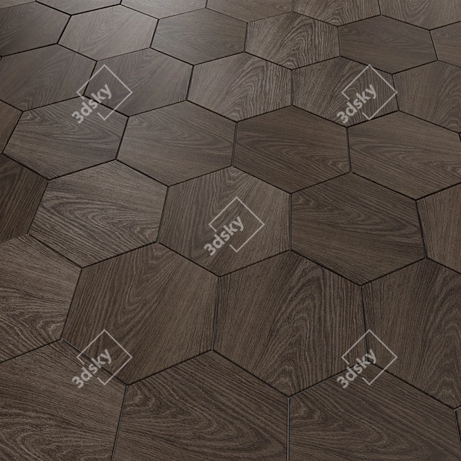 Brenta Beige Light Ceramic Tiles 3D model image 1