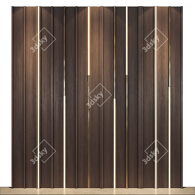 Decorative Wall Panel | 3D Model 3D model image 1