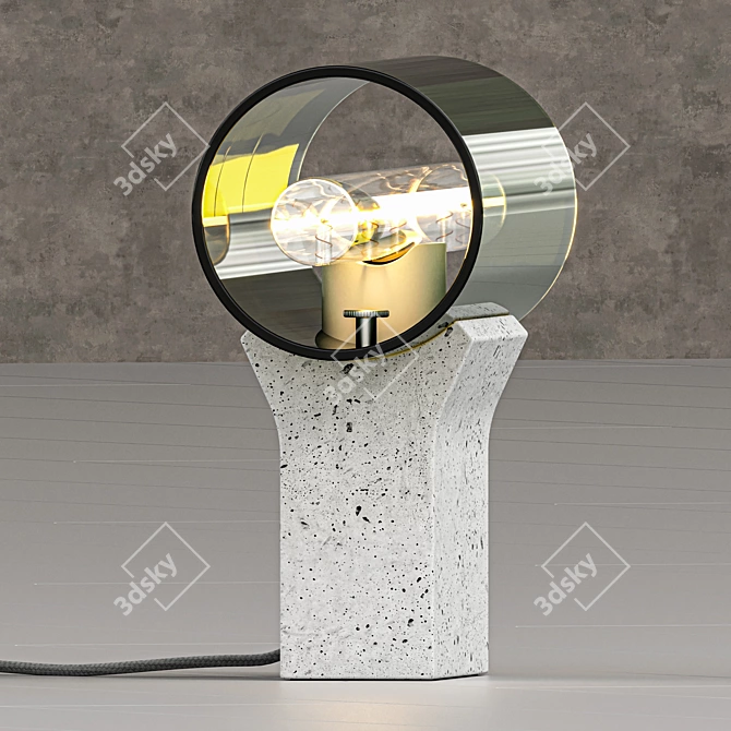 Brokis Overlay Table Lamp: Dual Vray & Corona Versions 3D model image 2