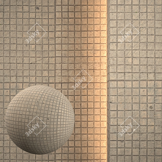 Seamless Texture Bundle: 3D Assets 3D model image 1