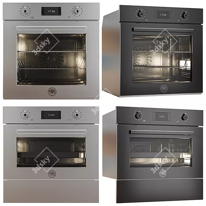 Bertazzoni 5-in-1 Kitchen Set 3D model image 3
