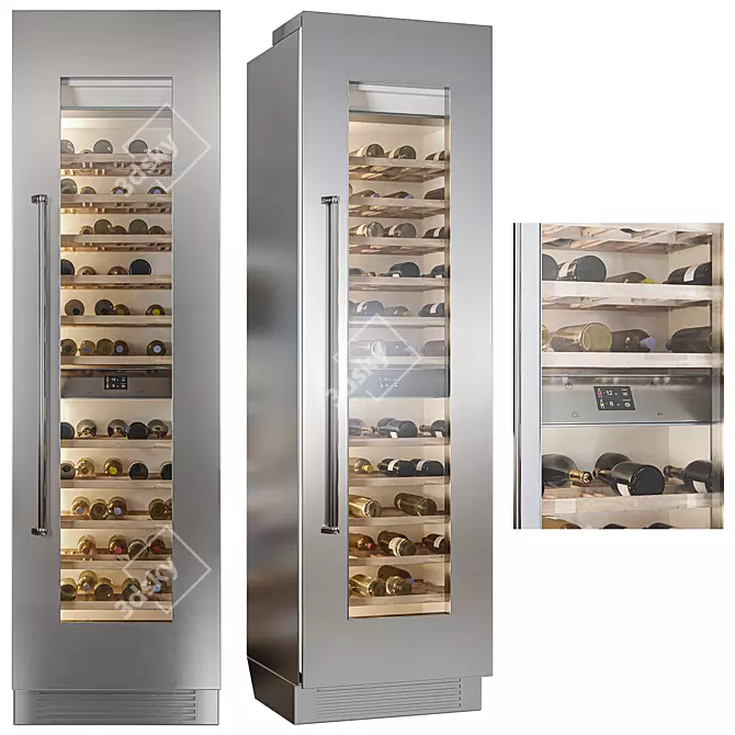 Bertazzoni 5-in-1 Kitchen Set 3D model image 5